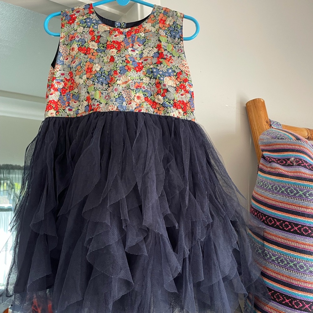 Liberty collaboration with Mamas & Papas dress